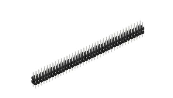 Fischer Elektronik Stiftleiste (Standard) Anzahl Reihen: 2 SLY604078Z 10St.