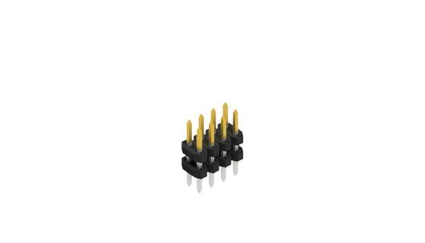 Fischer Elektronik Stiftleiste (Standard) Anzahl Reihen: 2 10062992 10St.