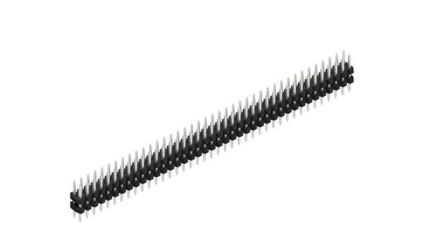 Fischer Elektronik Stiftleiste (Standard) Anzahl Reihen: 2 SLY604080Z 10St.
