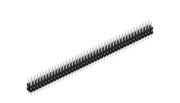 Fischer Elektronik Stiftleiste (Standard) Anzahl Reihen: 2 SLY604084Z 10St.