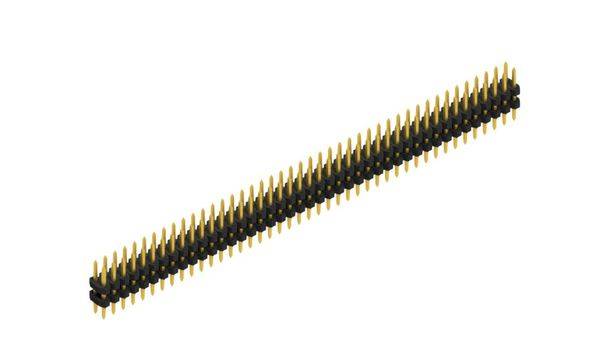 Fischer Elektronik Stiftleiste (Standard) Anzahl Reihen: 2 SLY604086G 10St.