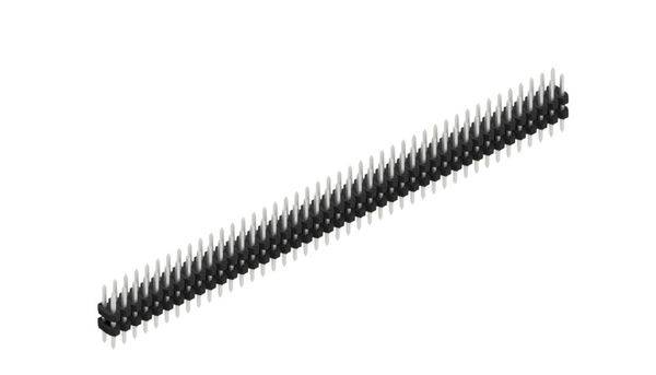 Fischer Elektronik Stiftleiste (Standard) Anzahl Reihen: 2 SLY604086Z 10St.