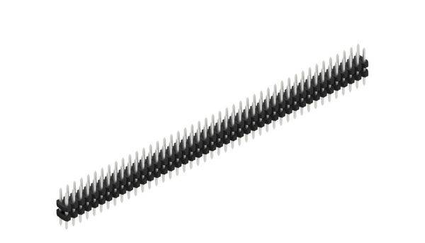 Fischer Elektronik Stiftleiste (Standard) Anzahl Reihen: 2 SLY604088Z 10St.