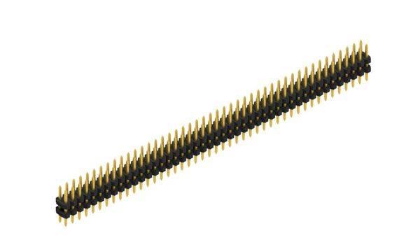 Fischer Elektronik Stiftleiste (Standard) Anzahl Reihen: 2 SLY604090G 10St.