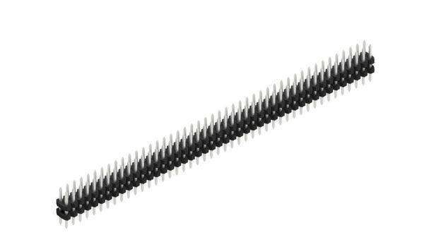 Fischer Elektronik Stiftleiste (Standard) Anzahl Reihen: 2 SLY604090Z 10St.