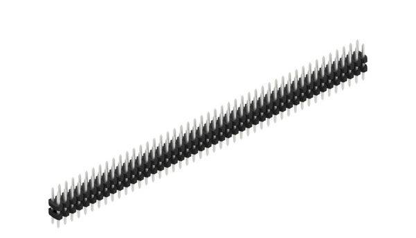 Fischer Elektronik Stiftleiste (Standard) Anzahl Reihen: 2 SLY604092Z 10St.