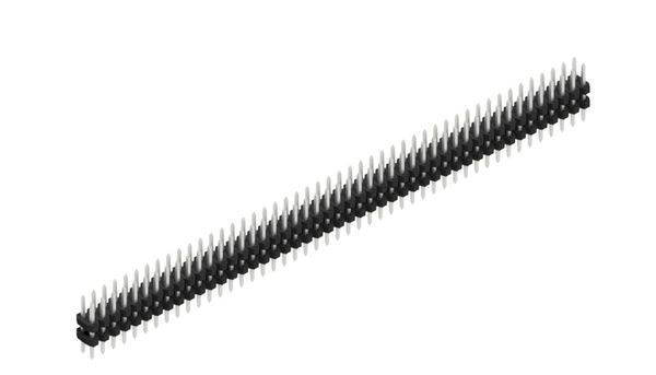 Fischer Elektronik Stiftleiste (Standard) Anzahl Reihen: 2 SLY604094Z 10St.