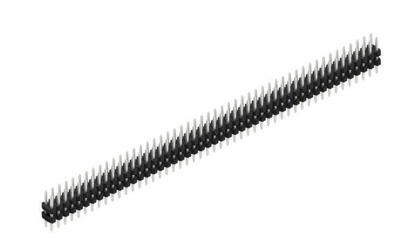 Fischer Elektronik Stiftleiste (Standard) Anzahl Reihen: 2 SLY604098Z 10St.