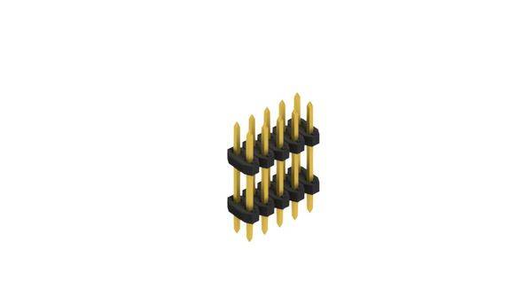 Fischer Elektronik Stiftleiste (Standard) Anzahl Reihen: 2 10063048 10St.