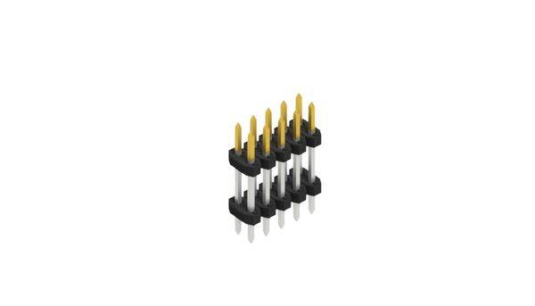 Fischer Elektronik Stiftleiste (Standard) Anzahl Reihen: 2 10063049 10St.