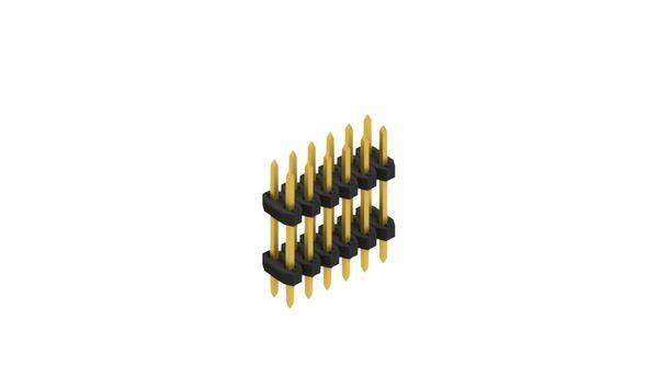 Fischer Elektronik Stiftleiste (Standard) Anzahl Reihen: 2 10063051 10St.