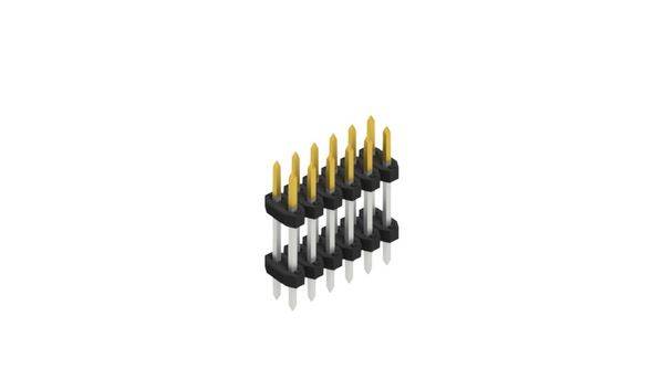 Fischer Elektronik Stiftleiste (Standard) Anzahl Reihen: 2 SLY607512S 10St.
