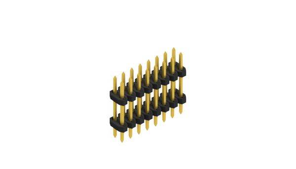 Fischer Elektronik Stiftleiste (Standard) Anzahl Reihen: 2 10160882 10St.
