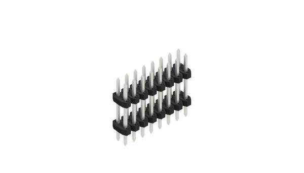 Fischer Elektronik Stiftleiste (Standard) Anzahl Reihen: 2 10137112 10St.