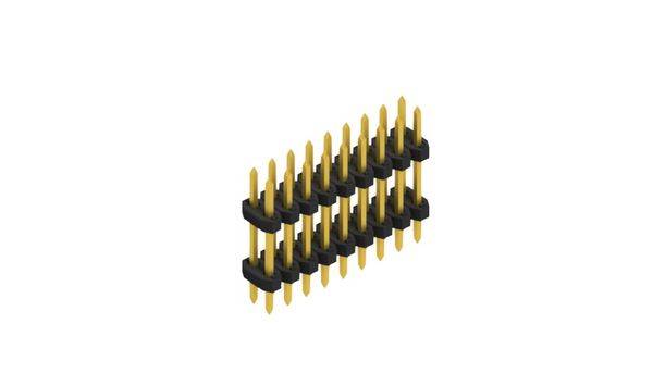 Fischer Elektronik Stiftleiste (Standard) Anzahl Reihen: 2 10063056 10St.