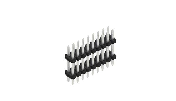 Fischer Elektronik Stiftleiste (Standard) Anzahl Reihen: 2 SLY607518Z 10St.