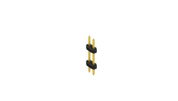 Fischer Elektronik Stiftleiste (Standard) Anzahl Reihen: 2 SLY60752G 10St.