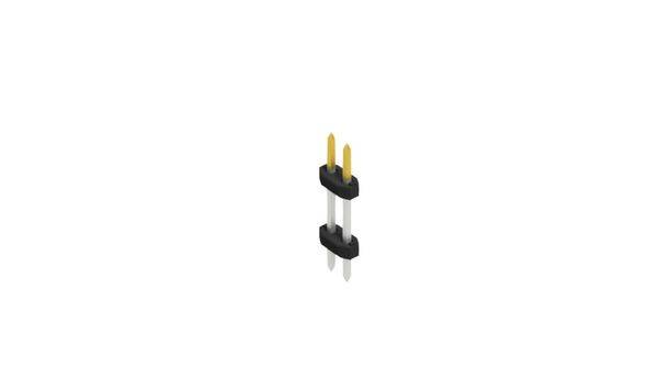 Fischer Elektronik Stiftleiste (Standard) Anzahl Reihen: 2 SLY60752S 10St.