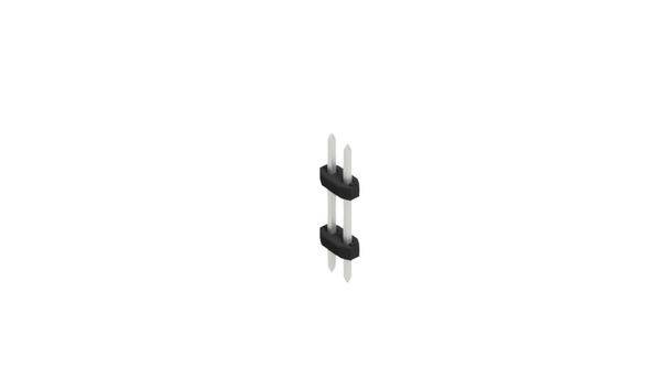 Fischer Elektronik Stiftleiste (Standard) Anzahl Reihen: 2 SLY60752Z 10St.