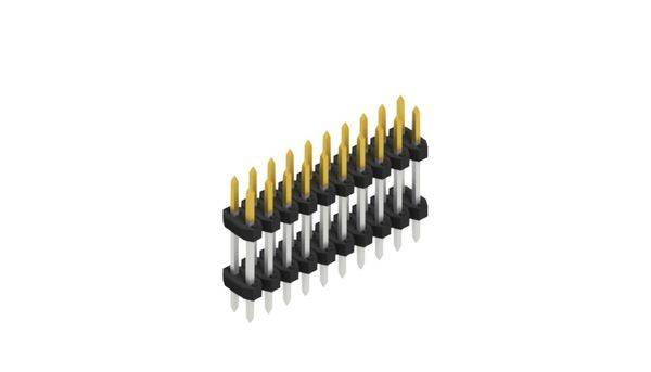 Fischer Elektronik Stiftleiste (Standard) Anzahl Reihen: 2 SLY607520S 10St.