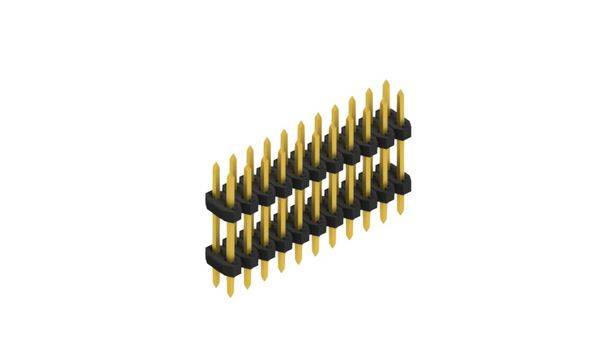 Fischer Elektronik Stiftleiste (Standard) Anzahl Reihen: 2 10063060 10St.