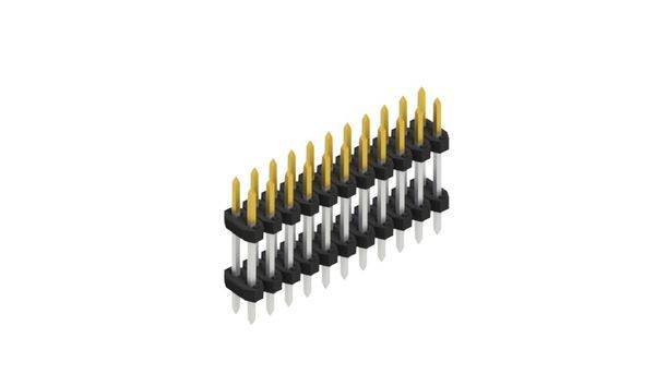 Fischer Elektronik Stiftleiste (Standard) Anzahl Reihen: 2 SLY607522S 10St.