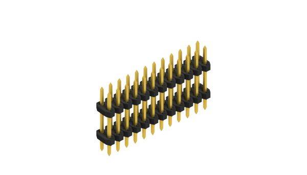 Fischer Elektronik Stiftleiste (Standard) Anzahl Reihen: 2 10063061 10St.