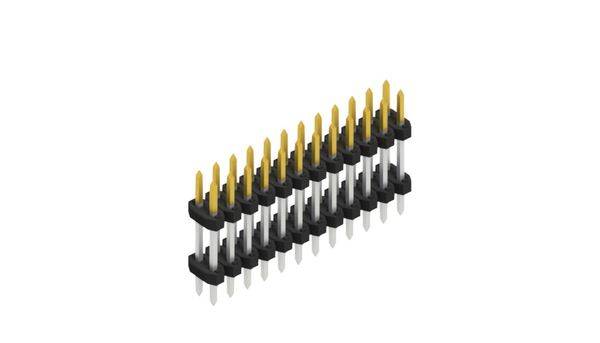 Fischer Elektronik Stiftleiste (Standard) Anzahl Reihen: 2 10063062 10St.