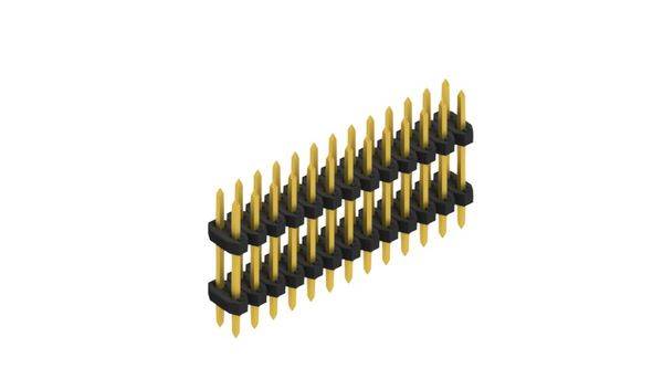 Fischer Elektronik Stiftleiste (Standard) Anzahl Reihen: 2 10063065 10St.