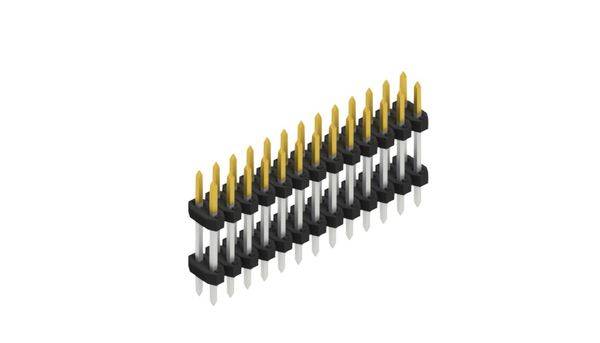 Fischer Elektronik Stiftleiste (Standard) Anzahl Reihen: 2 10063066 10St.