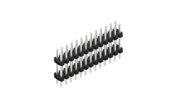 Fischer Elektronik Stiftleiste (Standard) Anzahl Reihen: 2 SLY607526Z 10St.