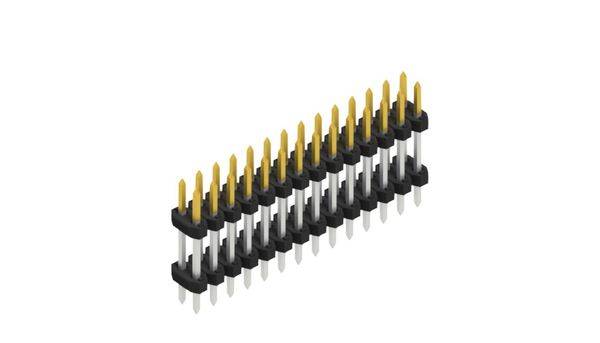 Fischer Elektronik Stiftleiste (Standard) Anzahl Reihen: 2 10063067 10St.