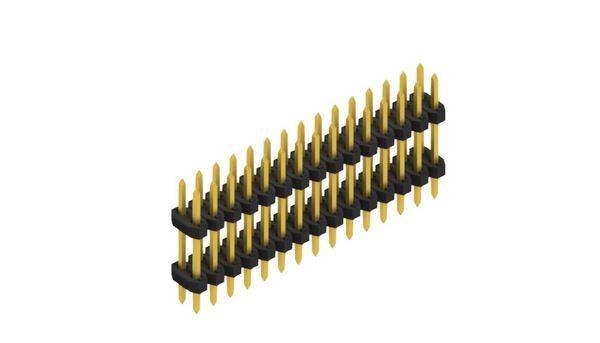 Fischer Elektronik Stiftleiste (Standard) Anzahl Reihen: 2 SLY607530G 10St.