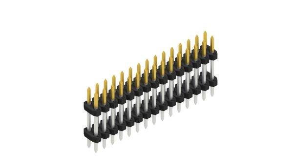 Fischer Elektronik Stiftleiste (Standard) Anzahl Reihen: 2 SLY607530S 10St.