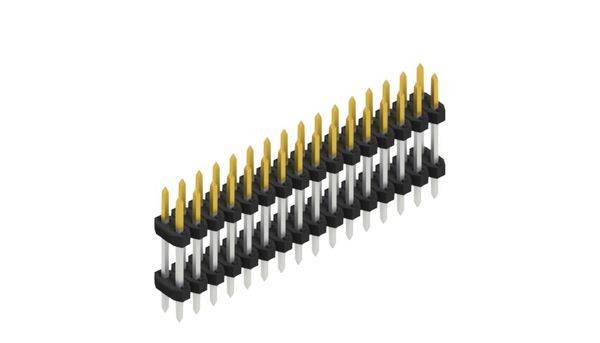 Fischer Elektronik Stiftleiste (Standard) Anzahl Reihen: 2 10133019 10St.