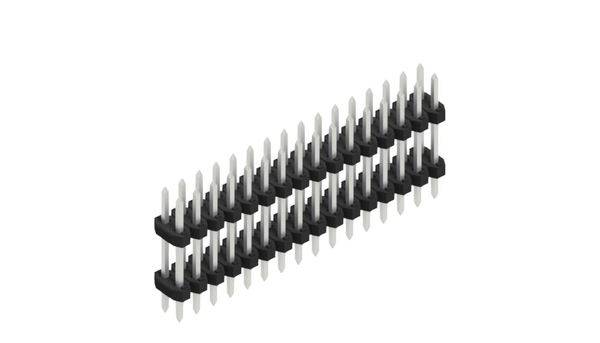 Fischer Elektronik Stiftleiste (Standard) Anzahl Reihen: 2 10063069 10St.