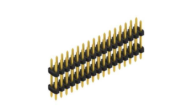 Fischer Elektronik Stiftleiste (Standard) Anzahl Reihen: 2 10063070 10St.