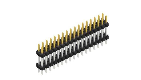 Fischer Elektronik Stiftleiste (Standard) Anzahl Reihen: 2 10156324 10St.