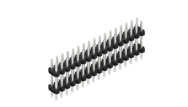 Fischer Elektronik Stiftleiste (Standard) Anzahl Reihen: 2 SLY607534Z 10St.