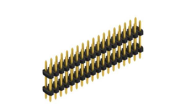 Fischer Elektronik Stiftleiste (Standard) Anzahl Reihen: 2 10063071 10St.