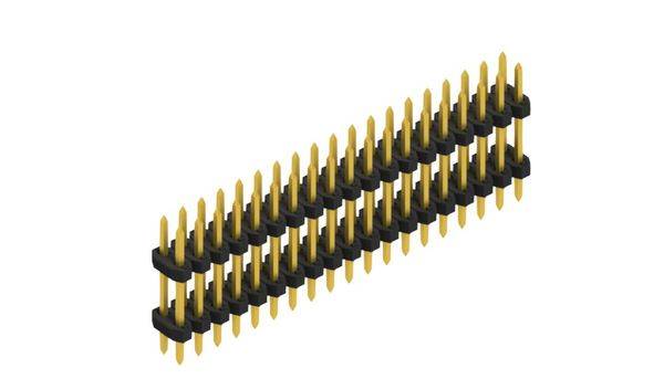 Fischer Elektronik Stiftleiste (Standard) Anzahl Reihen: 2 10063072 10St.