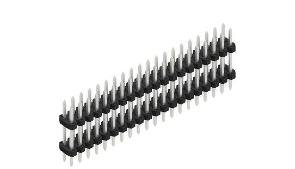 Fischer Elektronik Stiftleiste (Standard) Anzahl Reihen: 2 SLY607540Z 10St.