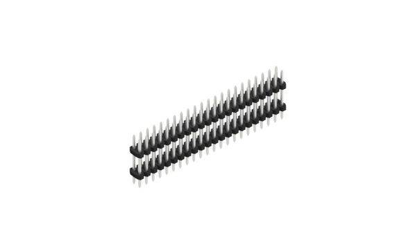 Fischer Elektronik Stiftleiste (Standard) Anzahl Reihen: 2 10063076 10St.