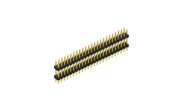 Fischer Elektronik Stiftleiste (Standard) Anzahl Reihen: 2 SLY607548G 10St.