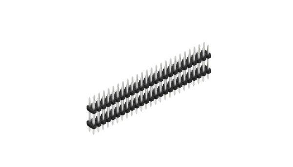 Fischer Elektronik Stiftleiste (Standard) Anzahl Reihen: 2 SLY607550Z 10St.