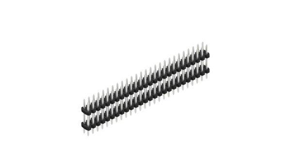 Fischer Elektronik Stiftleiste (Standard) Anzahl Reihen: 2 SLY607552Z 10St.