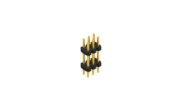 Fischer Elektronik Stiftleiste (Standard) Anzahl Reihen: 2 10063038 10St.