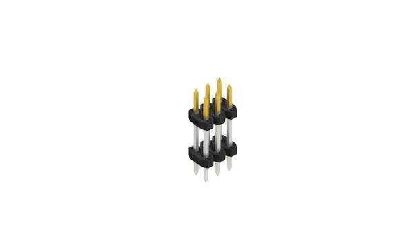 Fischer Elektronik Stiftleiste (Standard) Anzahl Reihen: 2 10063039 10St.