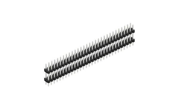 Fischer Elektronik Stiftleiste (Standard) Anzahl Reihen: 2 SLY607560Z 10St.