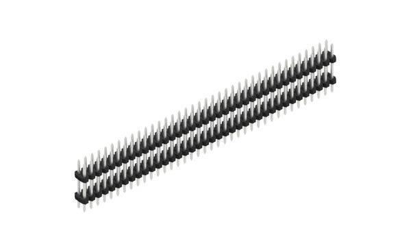 Fischer Elektronik Stiftleiste (Standard) Anzahl Reihen: 2 SLY607576Z 10St.
